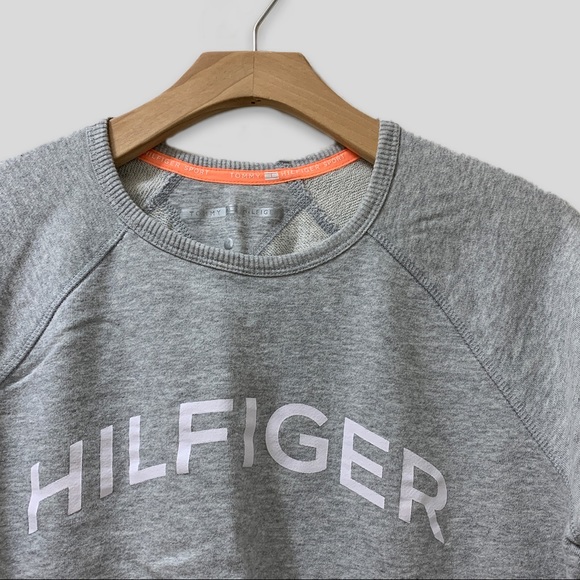 Tommy Hilfiger Sport Sweatshirt - Grey - Picture 2 of 4